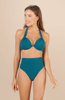 tobago - Persian high-waisted swim stockings swimsuit