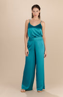 TOM - Persian silk wide-leg pants