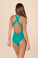 capri Maillot de bain 1 pièce nageur vert