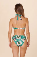 dalva Top swimsuit balconette jewel print PRIMAVERA