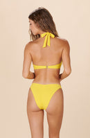 dalva Haut de swimsuit balconnet à bijoux sun