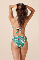 donia Top de bikini push-up estampado PRIMAVERA