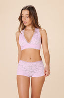 girly Lace bra pink