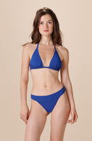 helia Top swimsuit sliding triangle ocean