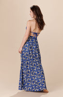 jaya Long flared skirt in GOTCHA print voile