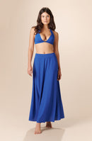 jaya Long skirt in lightweight ocean voile