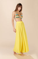 jaya Long skirt in light sun voile