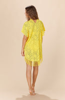 jesse Sun lace poncho tunic