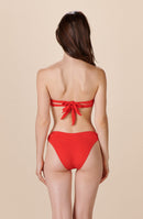 keola stockings swimsuit with red rings