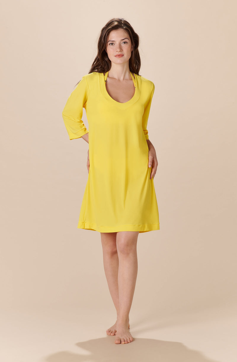 nelly Sun light voile tunic