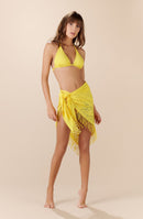 pang Small fringed sarong sun