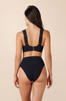 Haut De Maillot Saho - Noir