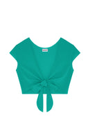 Top From swimsuit Tako - Green