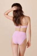 tobago Stockings swimsuit high waist pink