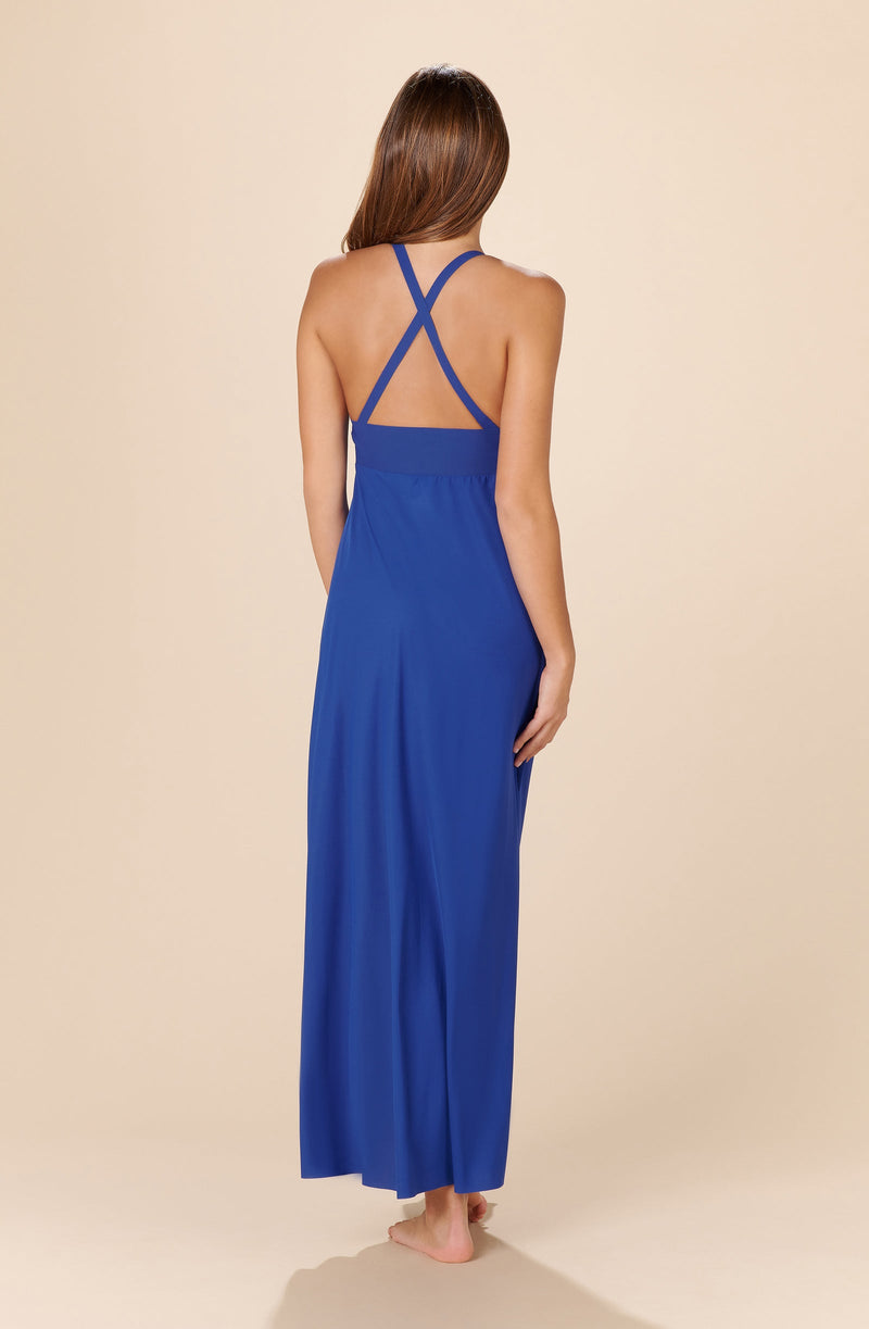 maxi vestido escote vick Ocean