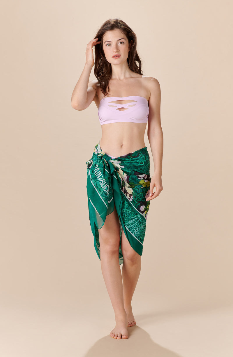 yka Printed sarong PRIMAVERA