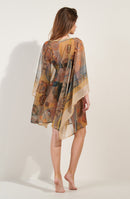 amea Iridescent poncho