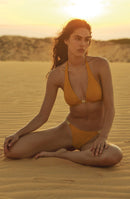 Haut De swimsuit Anea - Ochre