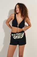 paos Printed fanny pack SIGNATURE