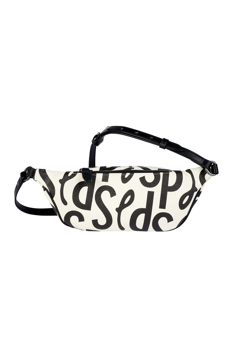 paos Printed fanny pack SIGNATURE