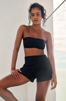 davy Top from swimsuit bandeau black