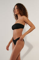 davy Top from swimsuit bandeau black