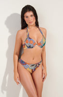 fabia Top swimsuit underwired swimwear GIPSY print