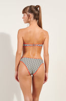 mathis bottoms swimsuit low cut print swimwear SIGNATURE