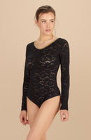 Long-sleeved bodysuit