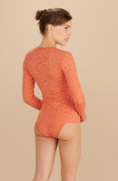 Paprika lace panties for Woman - Pain de Sucre