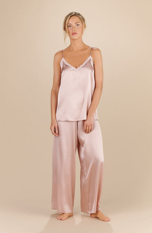 elfy Silk powder camisole