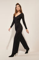 cyres Black lace pant suit