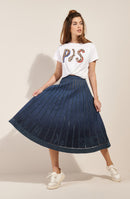 jael jeans Long denim skirt by Pain de Sucre