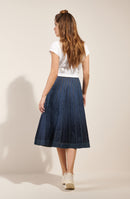 jael jeans Long denim skirt by Pain de Sucre