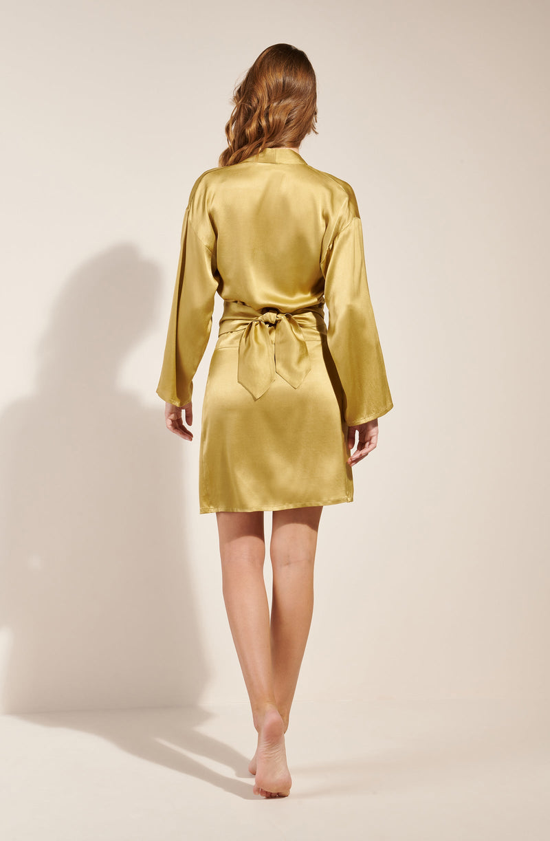 Rakia Dress - Bronze