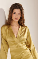 Rakia Dress - Bronze