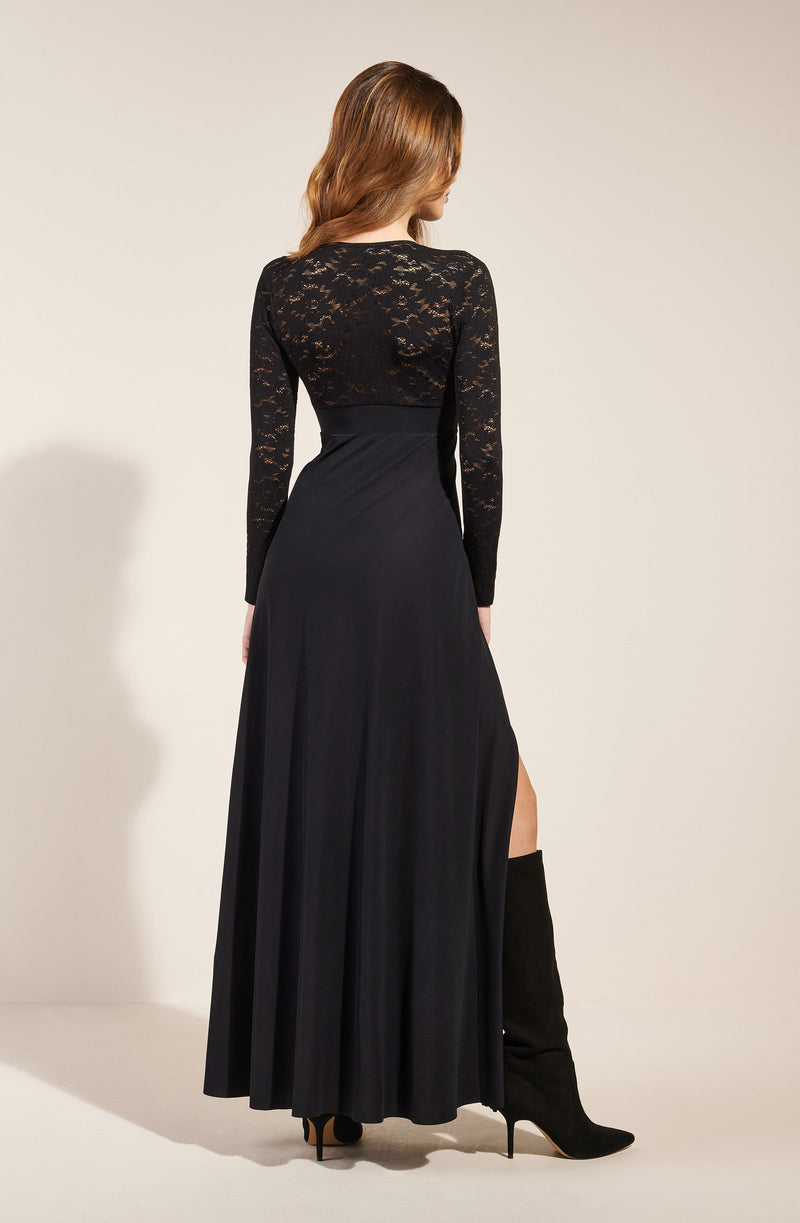 Vestido Rivia - Negro