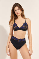 Haut De Lingerie Sixtine - Encre