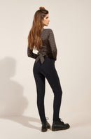 zaze black High-waisted pants