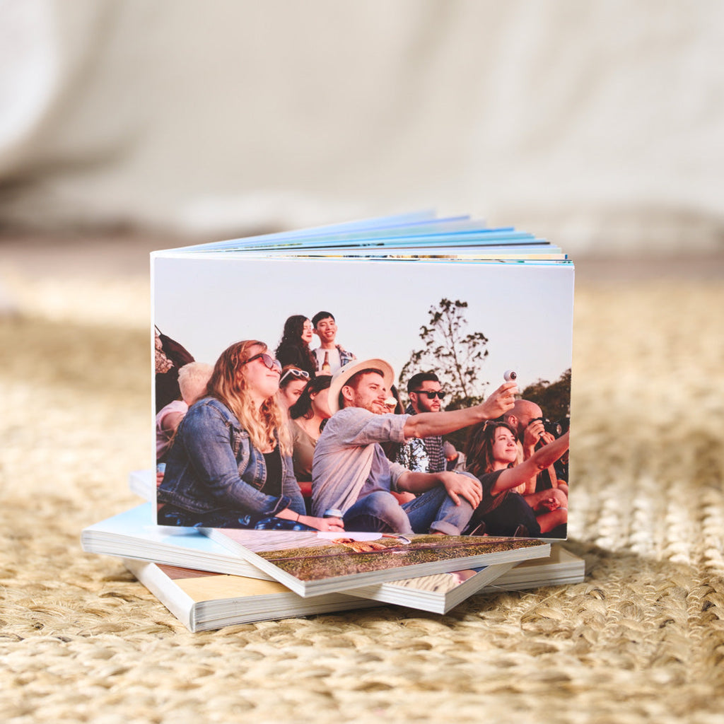 Mini Fotolibro Premium con apertura piatta