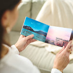 Mini Fotolibro Premium con apertura piatta