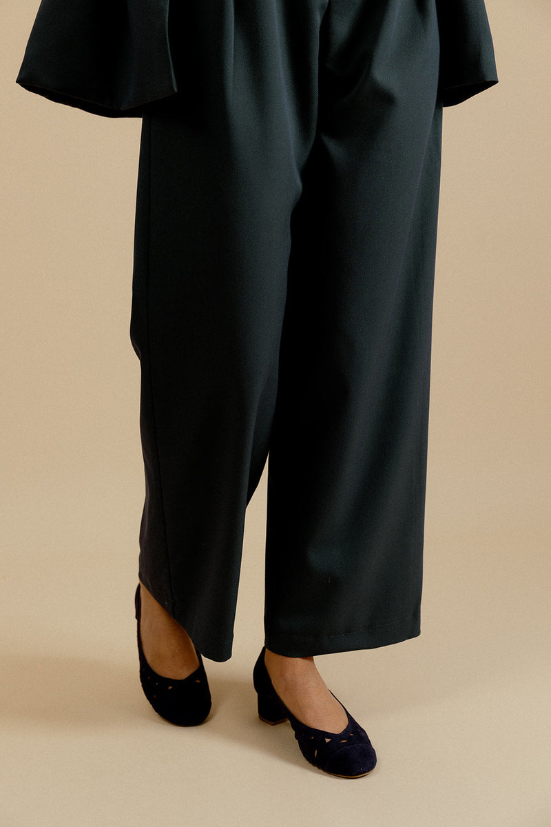 Julia ballerinas - Navy