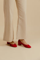 Bailarinas Julia - Rojo