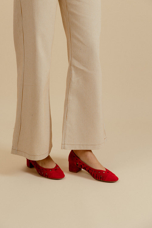 Bailarinas Julia - Rojo