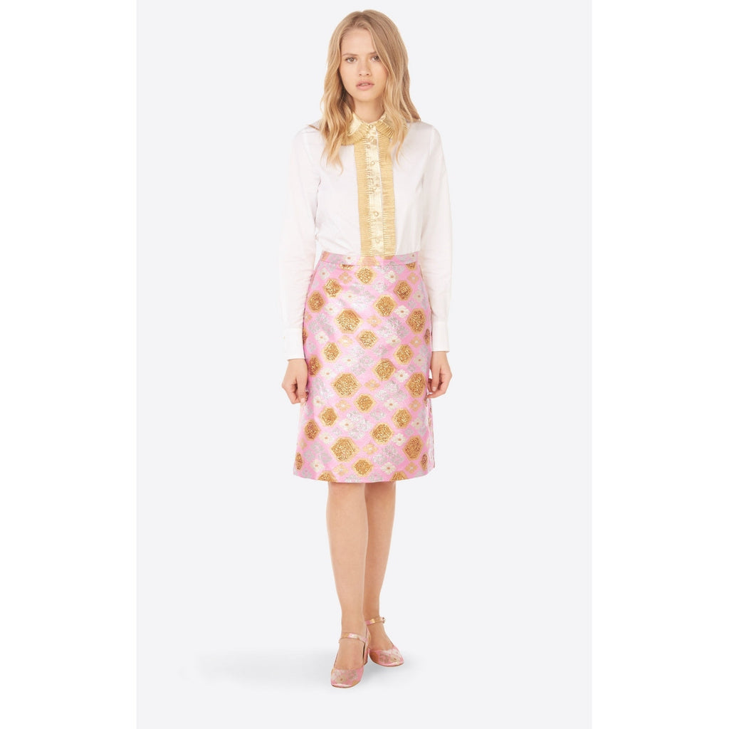 Jupe Brocard - Pink