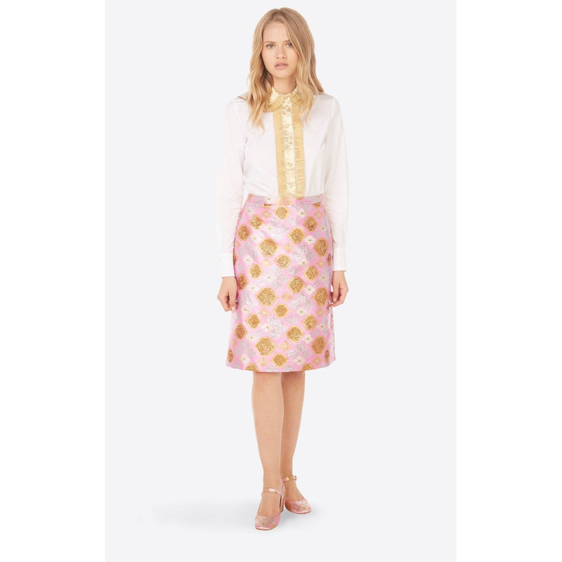 Jupe Brocard - Pink