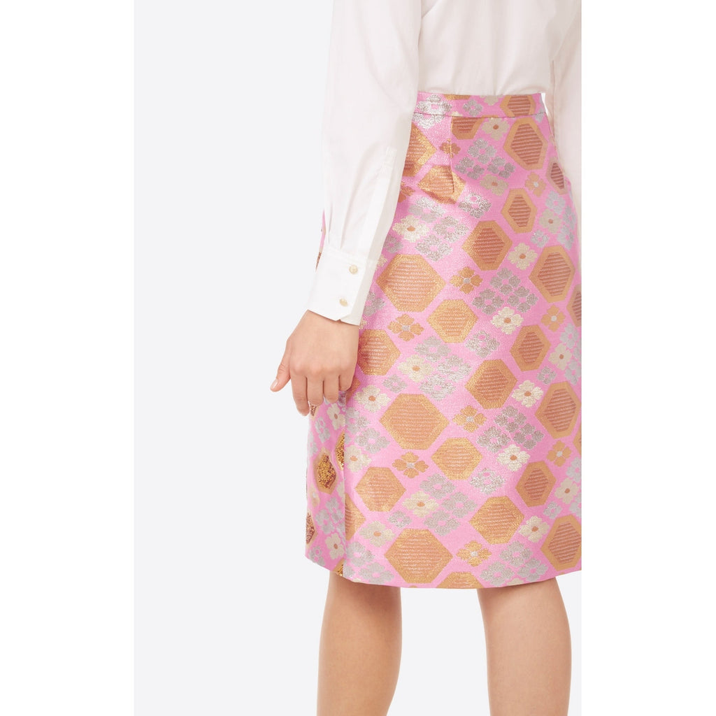 Jupe Brocard - Pink