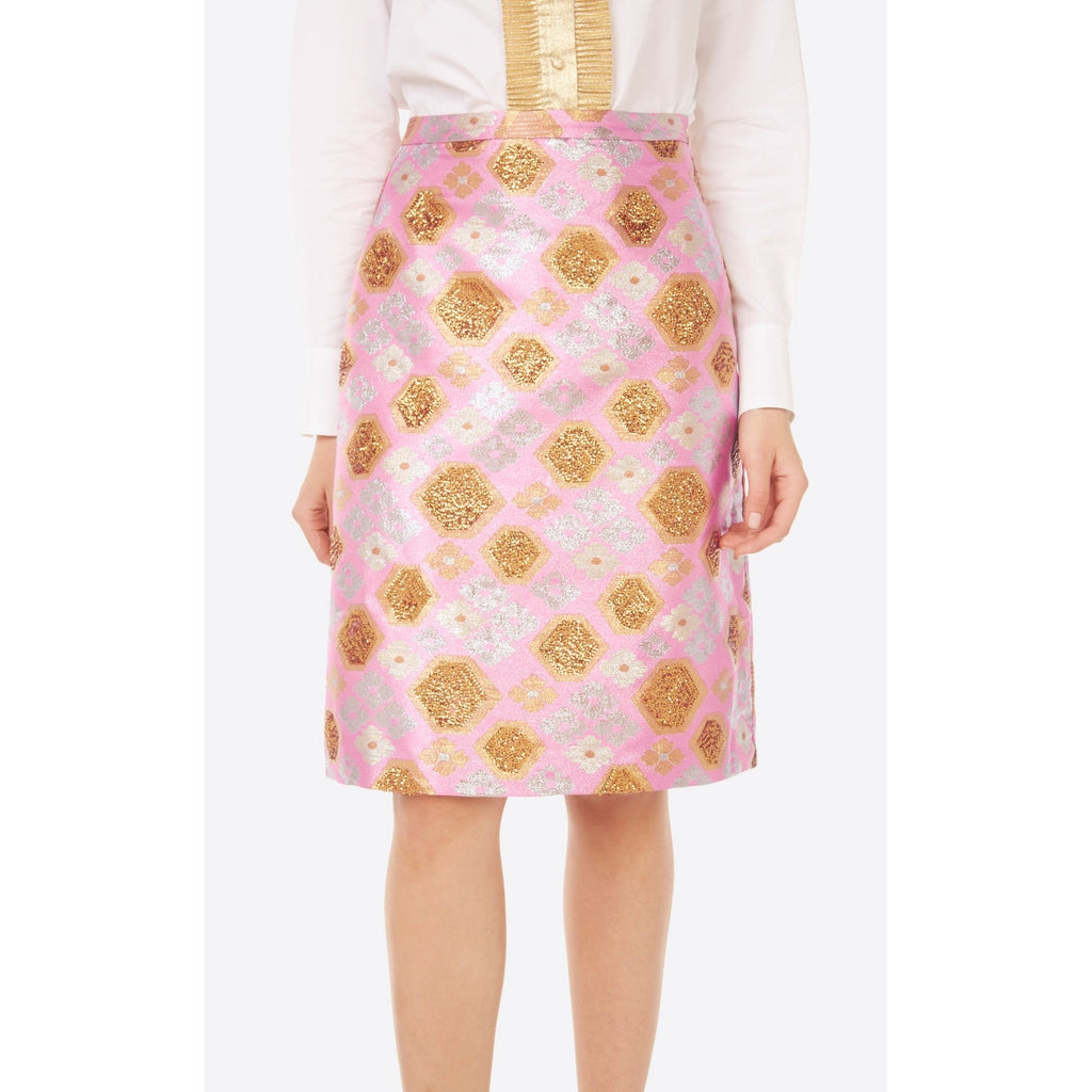 Jupe Brocard - Pink