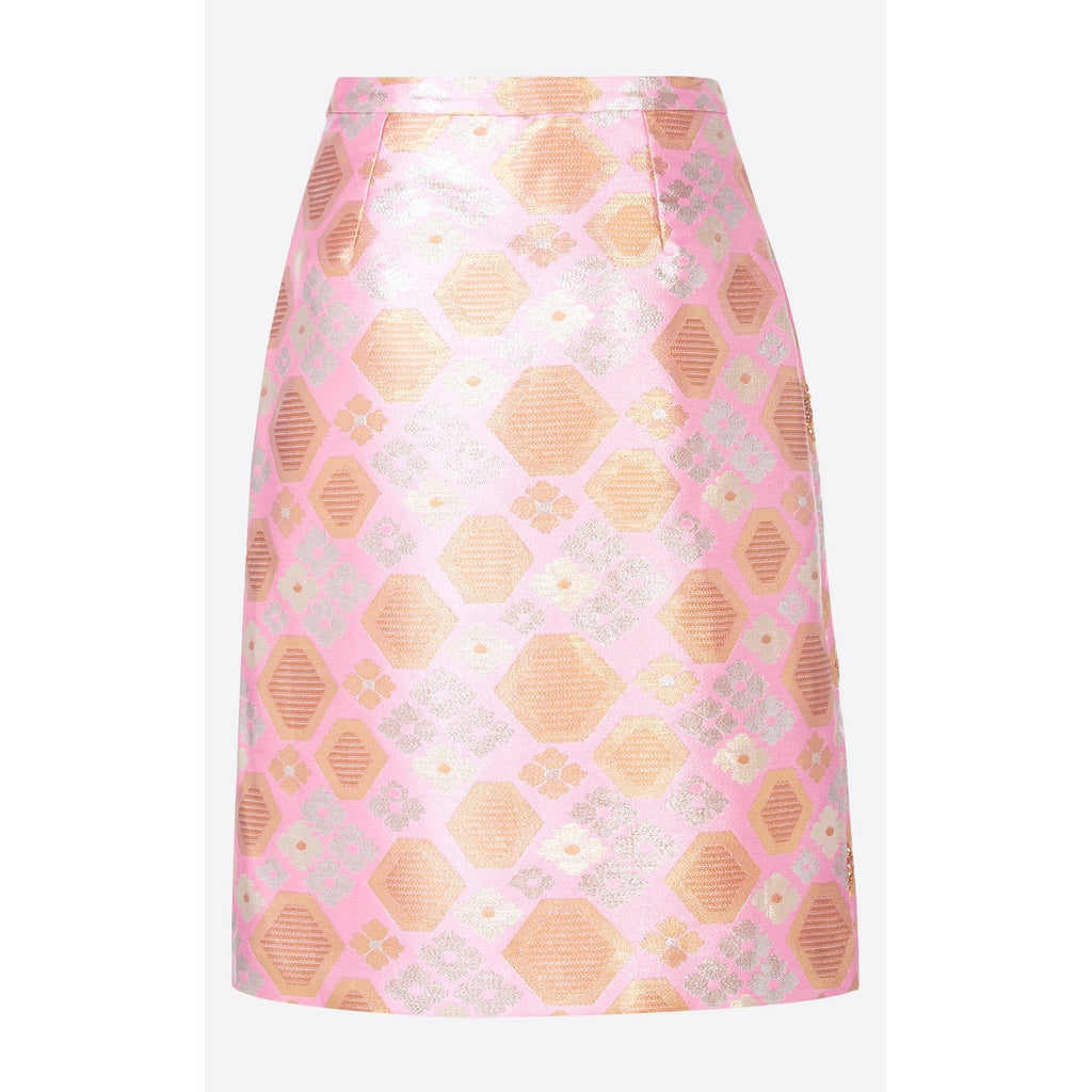 Jupe Brocard - Pink