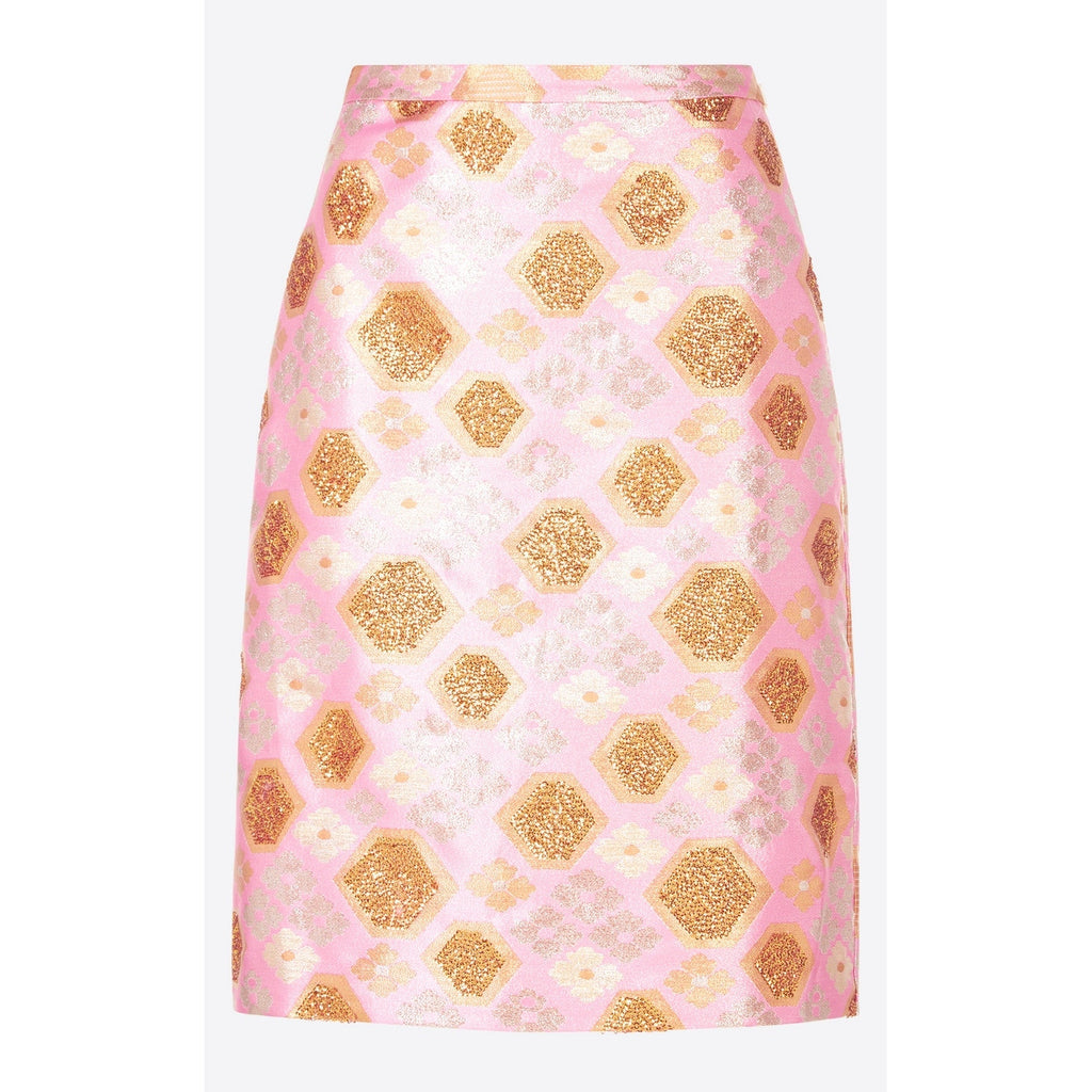 Jupe Brocard - Pink